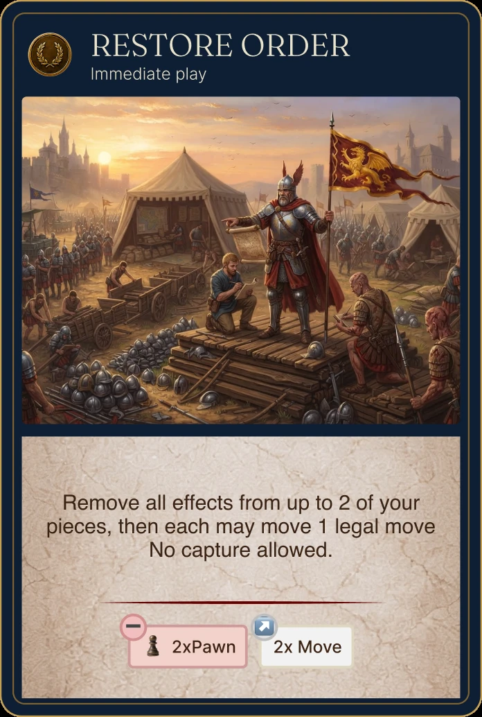 Restore Order