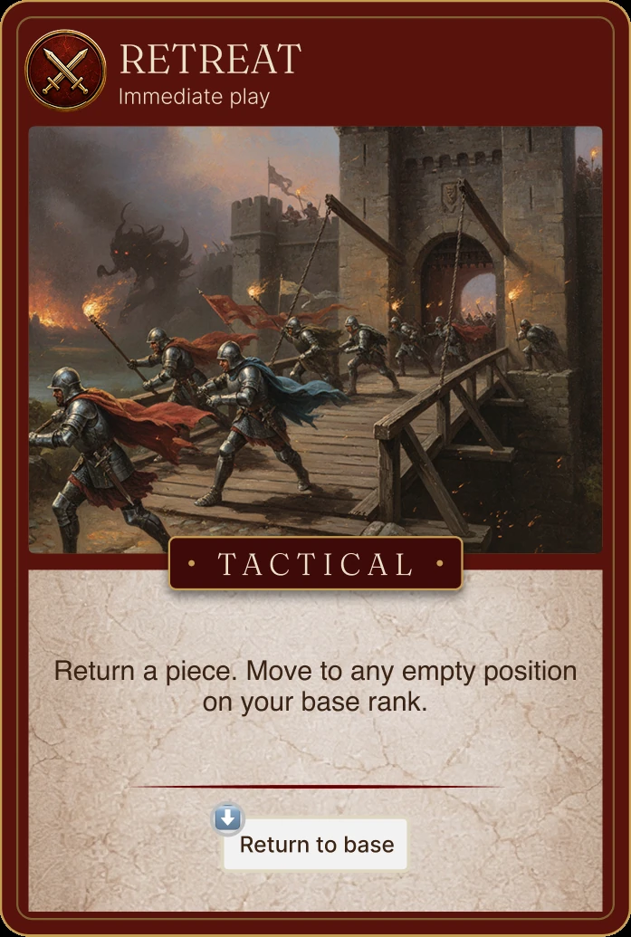 Tactical Retreat
