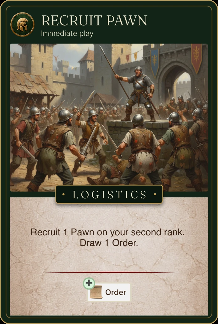 Recruit Pawn