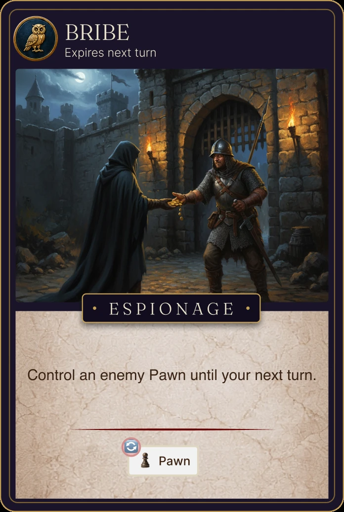 Bribe