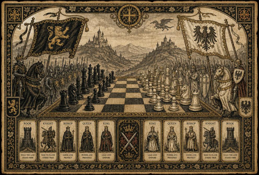 Battle begins