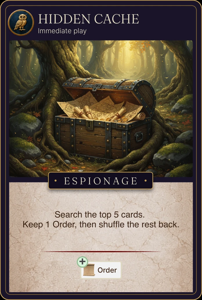 Hidden Cache