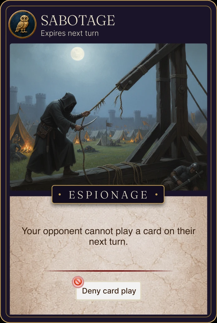 Sabotage