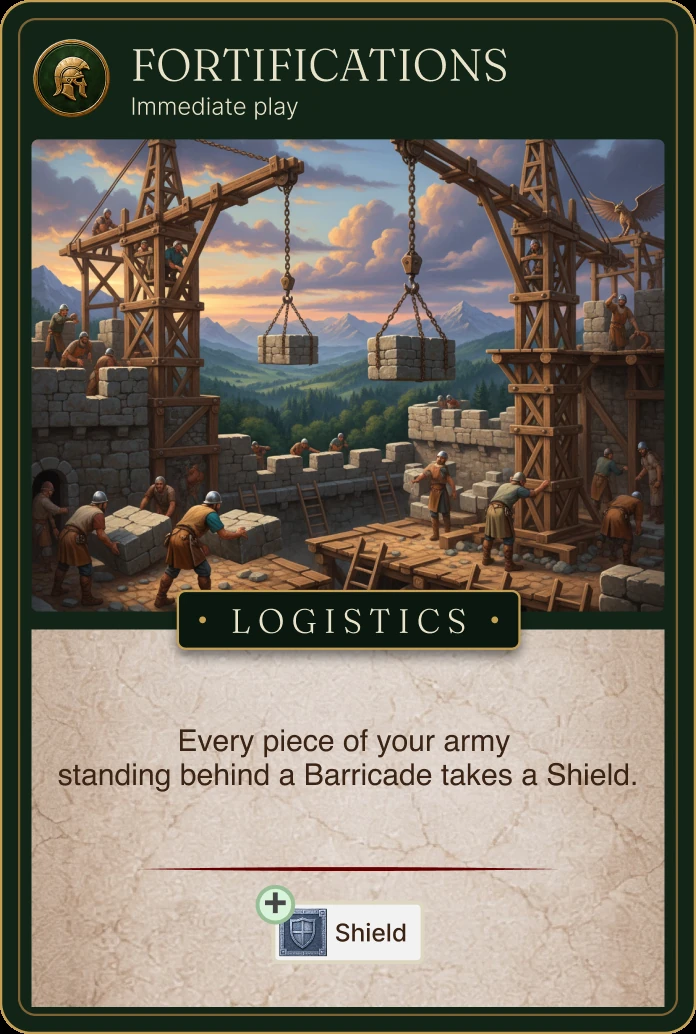 Fortifications