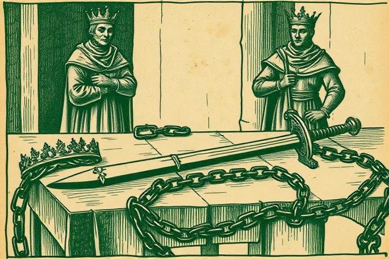 Disarm the Queen